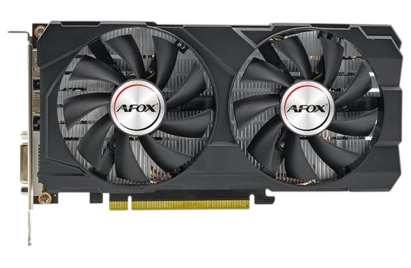 Видеокарта AFOX CORPORATION AF1660S-6144D6H4-V2 — для бизнеса и офиса