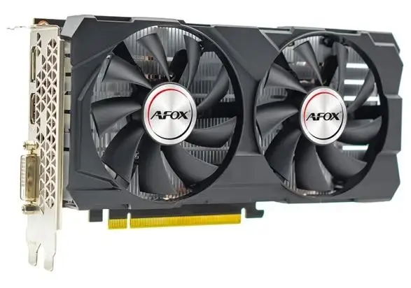 Видеокарта AFOX CORPORATION AF1660S-6144D6H4-V2 — для бизнеса и офиса