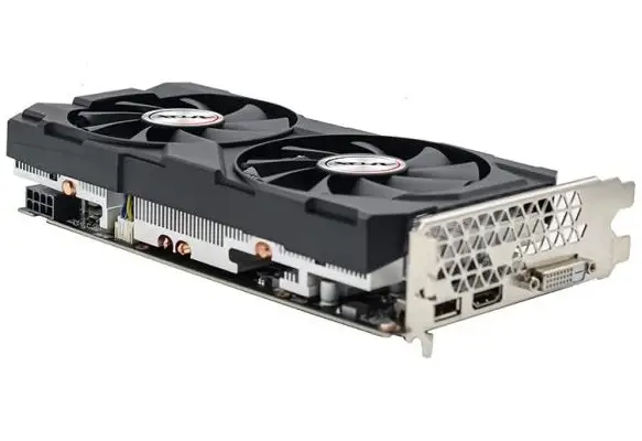 Видеокарта AFOX CORPORATION AF1660S-6144D6H4-V2 — для бизнеса и офиса