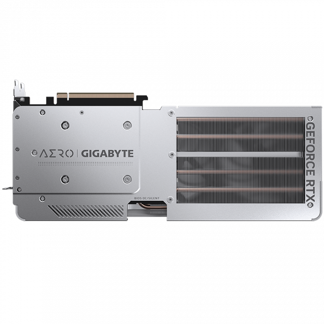 Видеокарта Gigabyte GV-N407TAERO OCV2-12GD — для бизнеса и офиса
