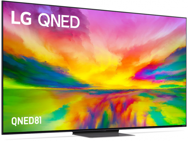 Телевизор ЖК 65" LG LG 65QNED816RA — для бизнеса и офиса