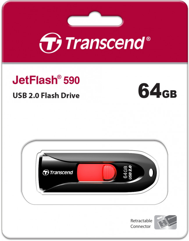 Флеш-накопитель Transcend JetFlash 590
