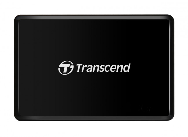 Карт ридер Transcend RDF2 Black — для бизнеса и офиса