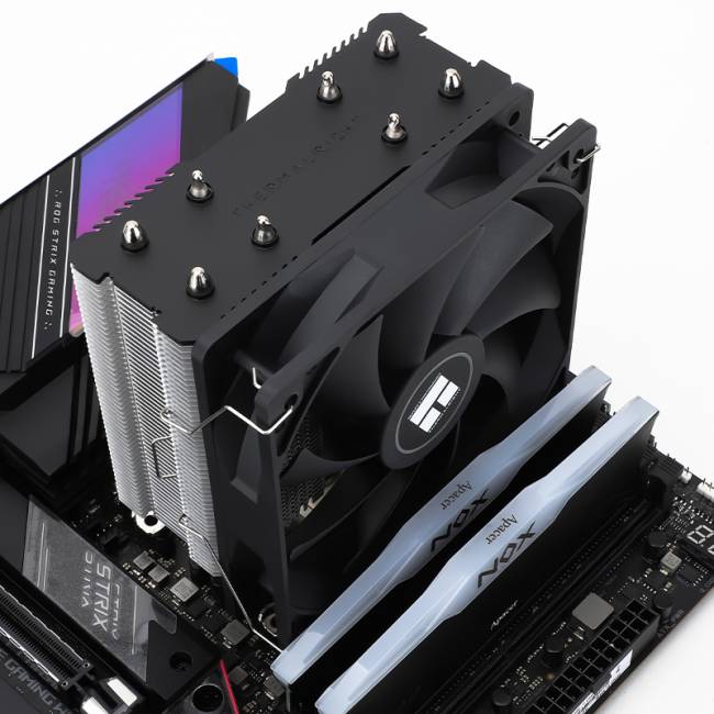 Кулер для процессора Thermalright Assassin X Refined SE 120 AX120-R-SE — для бизнеса и офиса