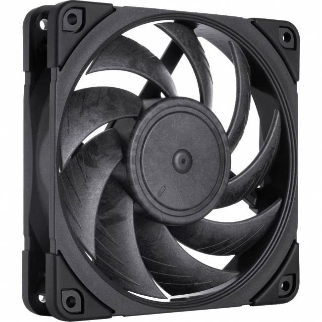 Кулер для корпуса Noctua NF-A12x25 PWM chromax.black.swap — для бизнеса и офиса