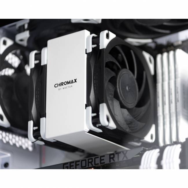 Кулер для корпуса Noctua NF-A12x25 PWM chromax.black.swap — для бизнеса и офиса