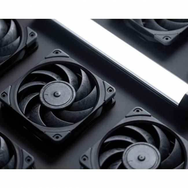 Кулер для корпуса Noctua NF-A12x25 PWM chromax.black.swap — для бизнеса и офиса
