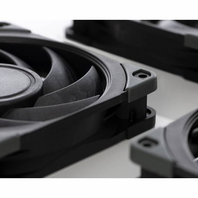 Кулер для корпуса Noctua NF-A12x25 PWM chromax.black.swap — для бизнеса и офиса