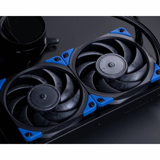 Кулер для корпуса Noctua NF-A12x25 PWM chromax.black.swap — для бизнеса и офиса