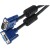 Кабель удлинительный Монитор-SVGA card (15M-15F) 5m, 2 фильтра VCOM <VVG6460-5M> Кабель Telecom VGA (m)/VGA (f) - 5 м (VVG6460-5MO)