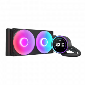 Система жидкостного охлаждения для ПК NZXT Kraken Elite 280 RGB  RL-KR28E-B2