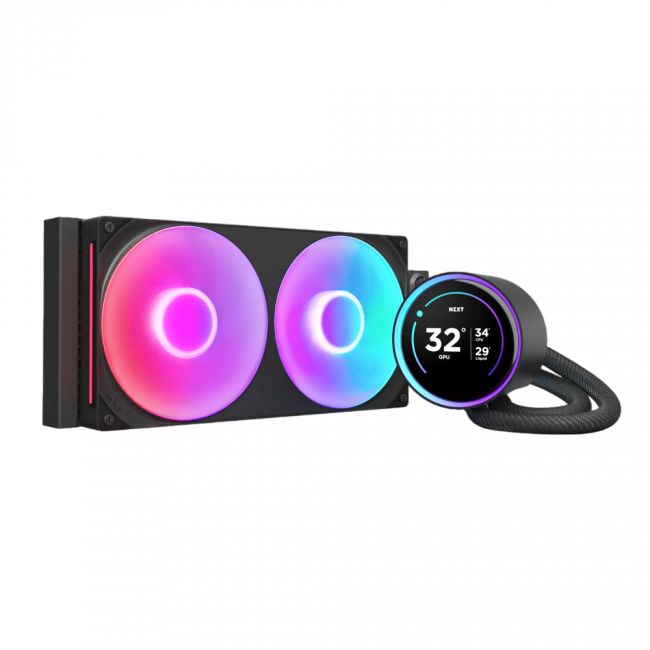 Система жидкостного охлаждения для ПК NZXT Kraken Elite 280 RGB  RL-KR28E-B2 — для бизнеса и офиса
