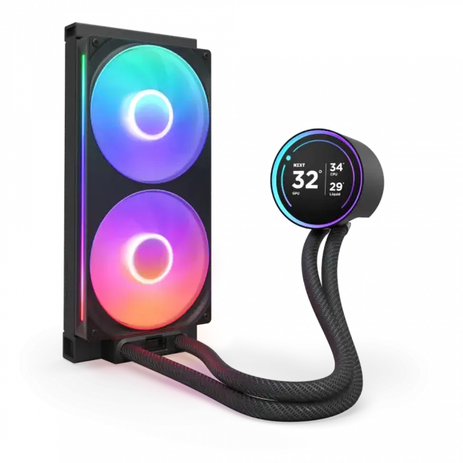 Система жидкостного охлаждения для ПК NZXT Kraken Elite 280 RGB  RL-KR28E-B2 — для бизнеса и офиса