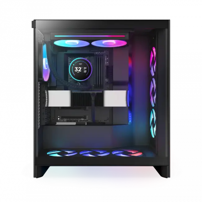 Система жидкостного охлаждения для ПК NZXT Kraken Elite 280 RGB  RL-KR28E-B2 — для бизнеса и офиса