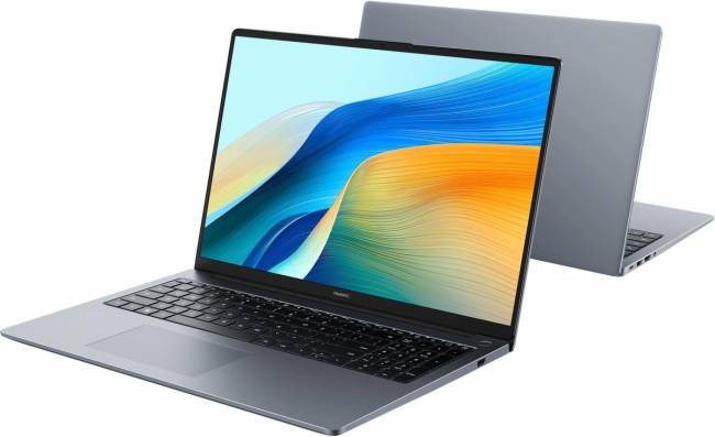 Ноутбук Huawei 53014QKW — для бизнеса и офиса Ноутбук Huawei 53014QKW — для бизнеса и офиса
