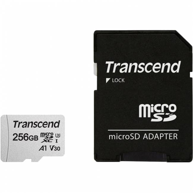 Карта памяти Transcend TS256GUSD330S — для бизнеса и офиса Карта памяти Transcend TS256GUSD330S — для бизнеса и офиса
