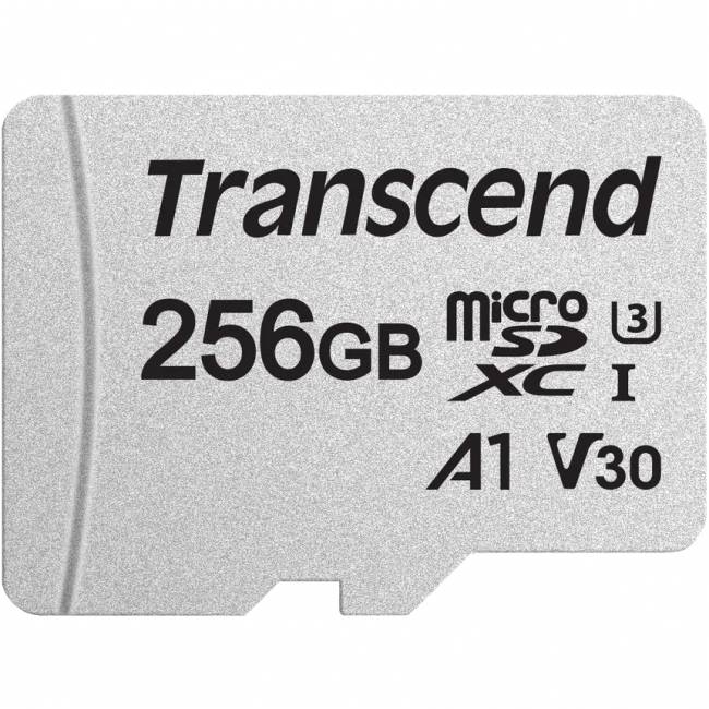 Карта памяти Transcend TS256GUSD330S — для бизнеса и офиса Карта памяти Transcend TS256GUSD330S — для бизнеса и офиса