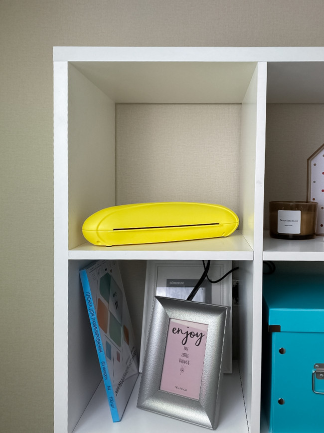 Ламинатор ГЕЛЕОС ЛМ A4 Радуга желтый Гелеос ЛМ A4 Радуга желтый