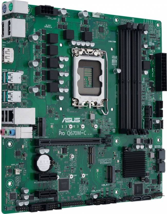 Материнская плата ASUS PRO Q670M-C-CSM 90MB19E0-M2EAYC — для бизнеса и офиса