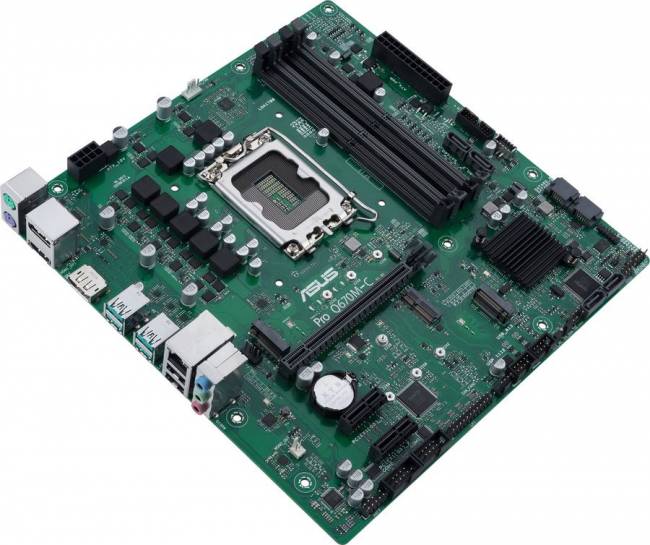 Материнская плата ASUS PRO Q670M-C-CSM 90MB19E0-M2EAYC — для бизнеса и офиса