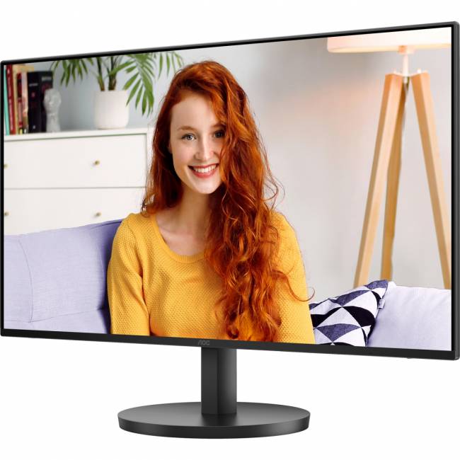 Монитор AOC 27B3HA2 27 16:9 IPS 1920x1080 100Hz 4ms 250cd 1xVGA 1xHDMI 2Wx2 Internal Black AOC 27B3HA2 — для бизнеса и офиса Монитор AOC 27B3HA2 27 16:9 IPS 1920x1080 100Hz 4ms 250cd 1xVGA 1xHDMI 2Wx2 Internal Black AOC 27B3HA2 — для бизнеса и офиса