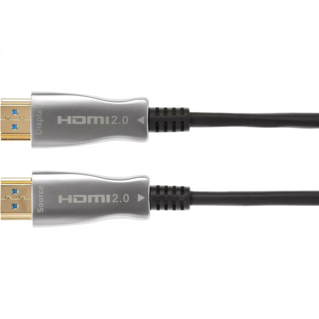 Активный оптический кабель HDMI 19M/M,ver. 2.1, 8K@60 Hz 20m Telecom <TCG2120-20M> Telecom TCG2120-20M