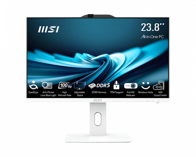 Моноблок MSI PRO AP242P 9S6-AE0622-655 — для бизнеса и офиса