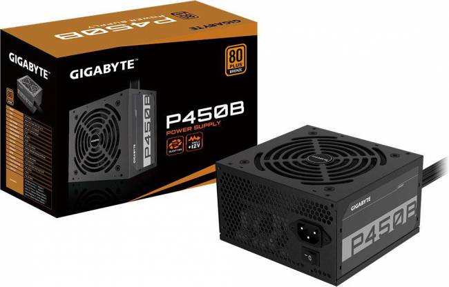Блок питания Gigabyte GP-P450B — для бизнеса и офиса