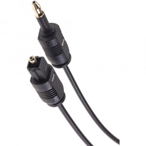 Оптический кабель (Toslink)-M -- >(Toslink)-miniM ,2m, Telecom <TOC2023-2M> Кабель Telecom Toslink (m)/Toslink mini (m) - 2 м (TOC2023-2M)