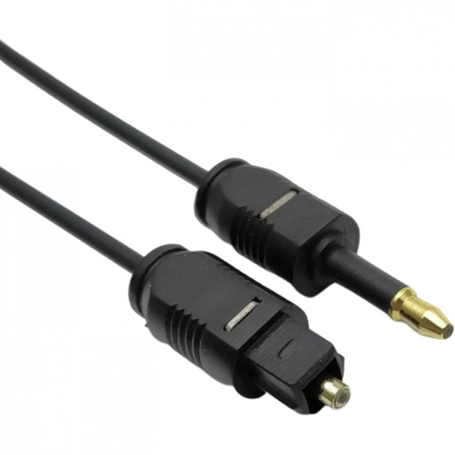 Оптический кабель (Toslink)-M -- >(Toslink)-miniM ,2m, Telecom <TOC2023-2M> Кабель Telecom Toslink (m)/Toslink mini (m) - 2 м (TOC2023-2M)