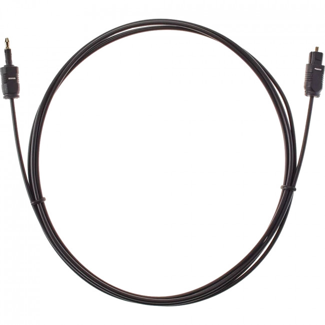 Оптический кабель (Toslink)-M -- >(Toslink)-miniM ,2m, Telecom <TOC2023-2M> Кабель Telecom Toslink (m)/Toslink mini (m) - 2 м (TOC2023-2M)