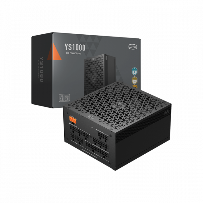 Блок питания ПК PcCooler P5-YS1000-G1F — для бизнеса и офиса