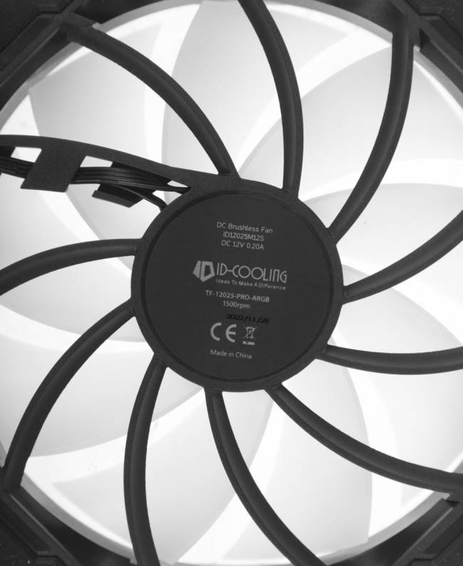 Устройство охлаждения(кулер) ID-COOLING SE-224-XTS ARGB — для бизнеса и офиса