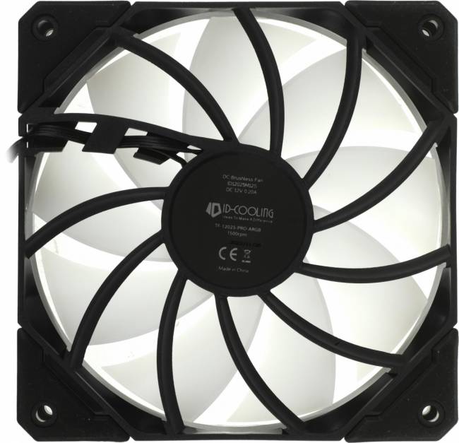 Устройство охлаждения(кулер) ID-COOLING SE-224-XTS ARGB — для бизнеса и офиса