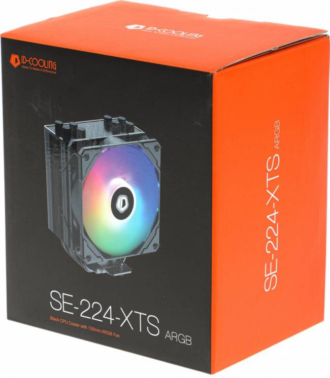 Устройство охлаждения(кулер) ID-COOLING SE-224-XTS ARGB — для бизнеса и офиса