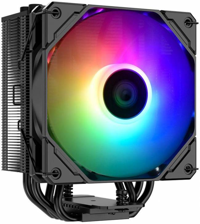 Устройство охлаждения(кулер) ID-COOLING SE-224-XTS ARGB — для бизнеса и офиса