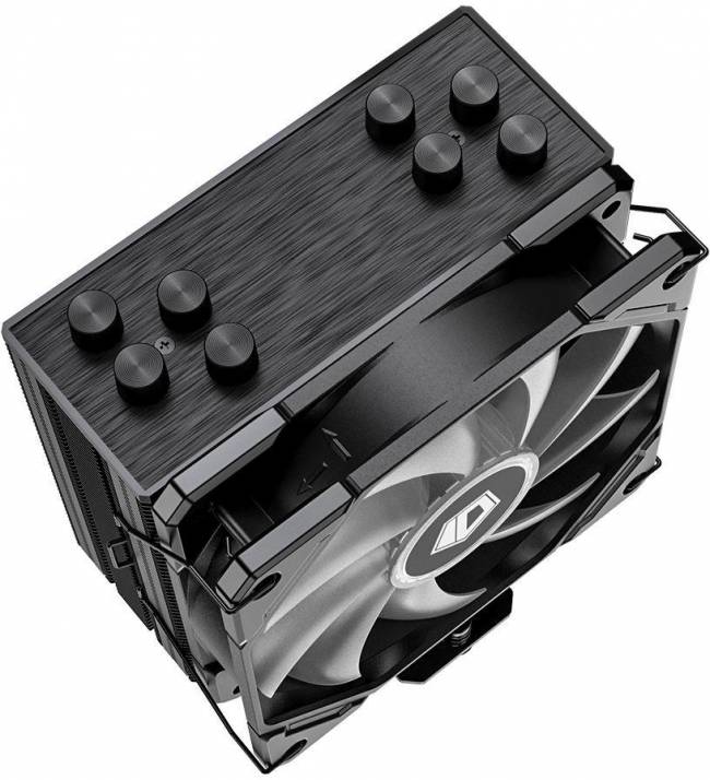 Устройство охлаждения(кулер) ID-COOLING SE-224-XTS ARGB — для бизнеса и офиса
