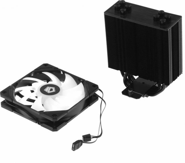 Устройство охлаждения(кулер) ID-COOLING SE-224-XTS ARGB — для бизнеса и офиса