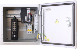 Коммутатор OSNOVO OS-331(SW-60812/I)