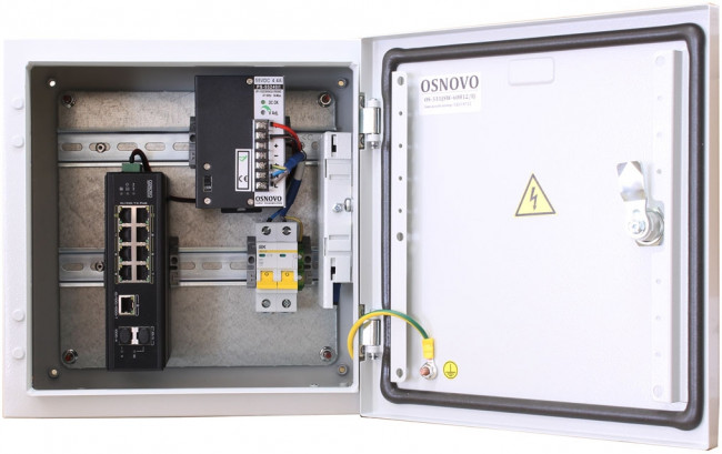 Коммутатор OSNOVO OS-331(SW-60812/I) — для бизнеса и офиса