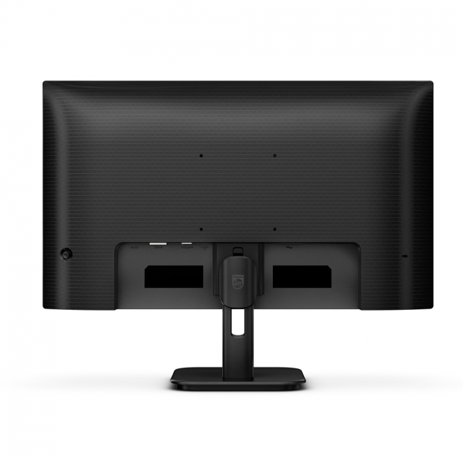 Монитор Philips 24E1N1100D 23.8'', 1920x1080, IPS, 100hz, 1500:1, 250cd, 1ms, VGA, DVI, HDMI 1.4, VESA, 3Y, Black Philips 24E1N1100D — для бизнеса и офиса
