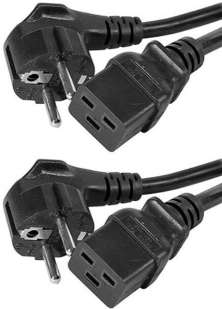 Кабель Eaton CBLATSIN16X2, 2 Input cords 16A EU for ATS Eaton CBLATSIN16X2 2 Input cords — для бизнеса и офиса