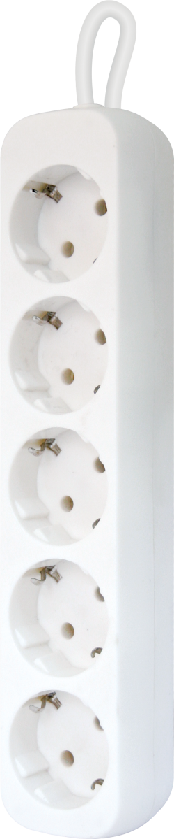 Удлинитель с заземлением Defender E530 3.0 м, 5 розеток (пакет) Defender E530 (3 м, 5 розеток)