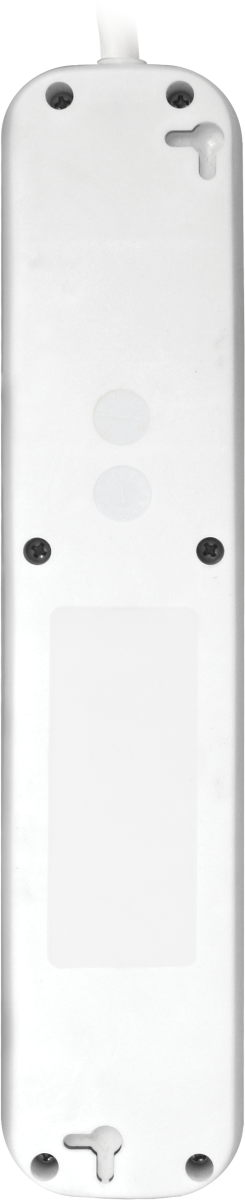 Удлинитель с заземлением Defender E530 3.0 м, 5 розеток (пакет) Defender E530 (3 м, 5 розеток)