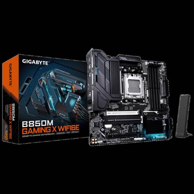 Материнская плата Gigabyte B850M GAMING X WIFI6E — для бизнеса и офиса