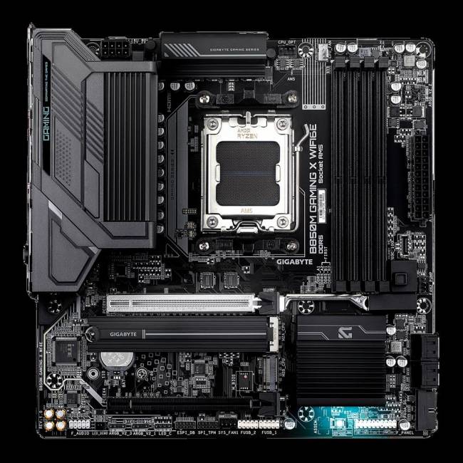 Материнская плата Gigabyte B850M GAMING X WIFI6E — для бизнеса и офиса
