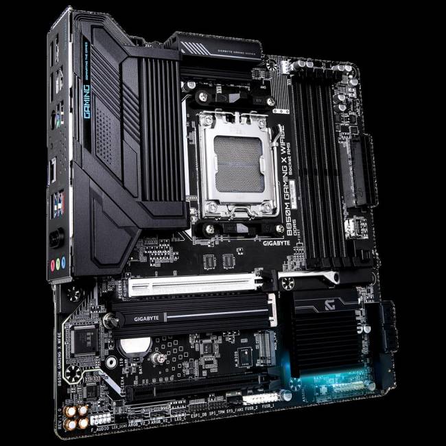 Материнская плата Gigabyte B850M GAMING X WIFI6E — для бизнеса и офиса