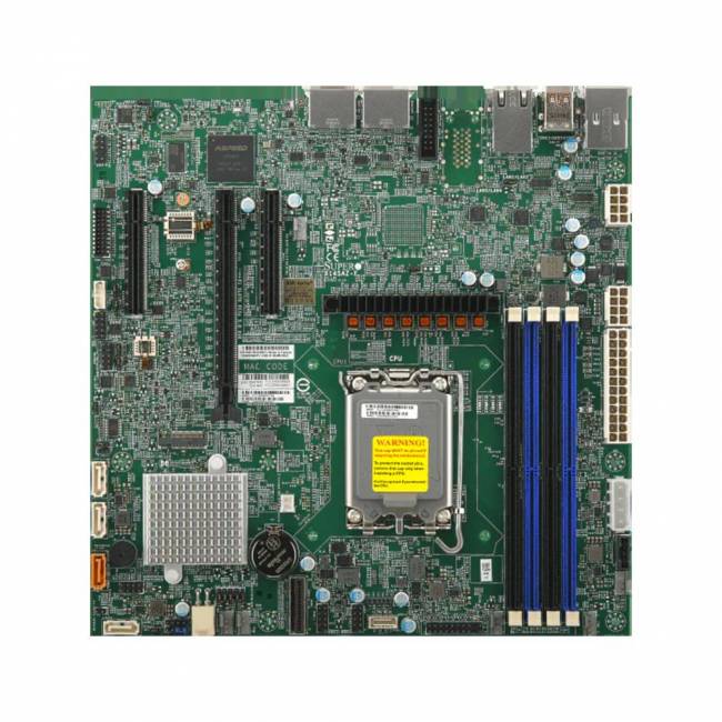 Материнская плата SuperMicro MBD-X14SAZ-F-B — для бизнеса и офиса