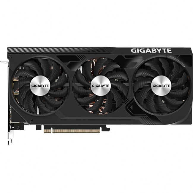 Видеокарта Gigabyte GV-N407TWF3OC-12GD — для бизнеса и офиса Видеокарта Gigabyte GV-N407TWF3OC-12GD — для бизнеса и офиса