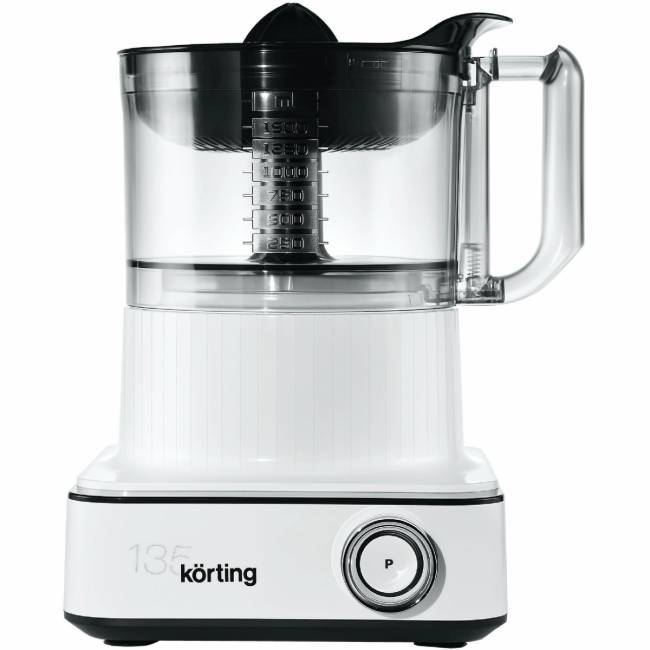 Кухонный комбайн KORTING Korting KFP 0203 W 135 — для бизнеса и офиса Кухонный комбайн KORTING Korting KFP 0203 W 135 — для бизнеса и офиса